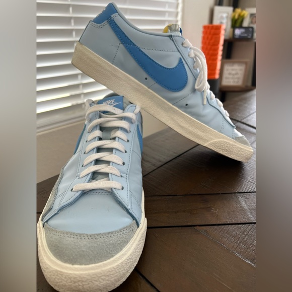 Men's Nike Blazer Low '77 Vintage Baby Blue - Picture 3 of 6